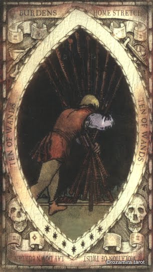 Samhain Tarot Deck of the Bastard